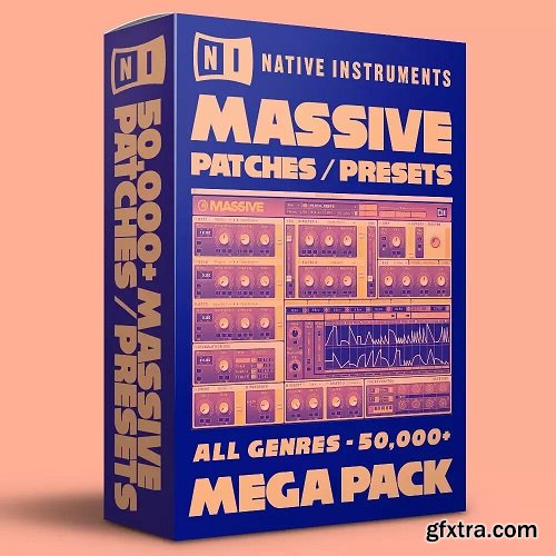 Samples Depot 50,000+ Native Instruments Massive Presets Bundle