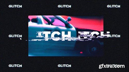 Videohive Glitch Urban Intro 43708903