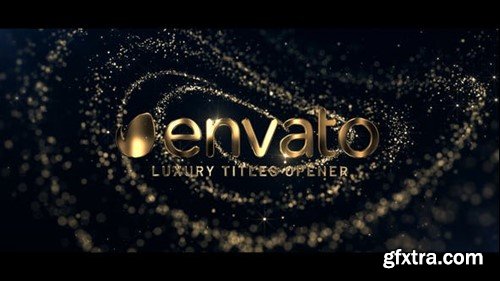 Videohive Golden Luxury Titles 43711193