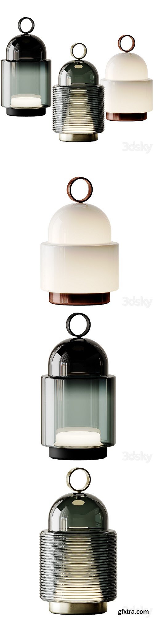 DOME NOMAD BROKIS Table Lamp 