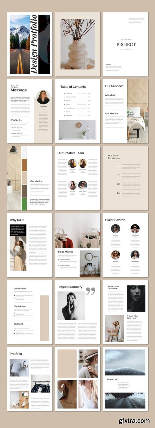 Design Protfolio Layout 529501716