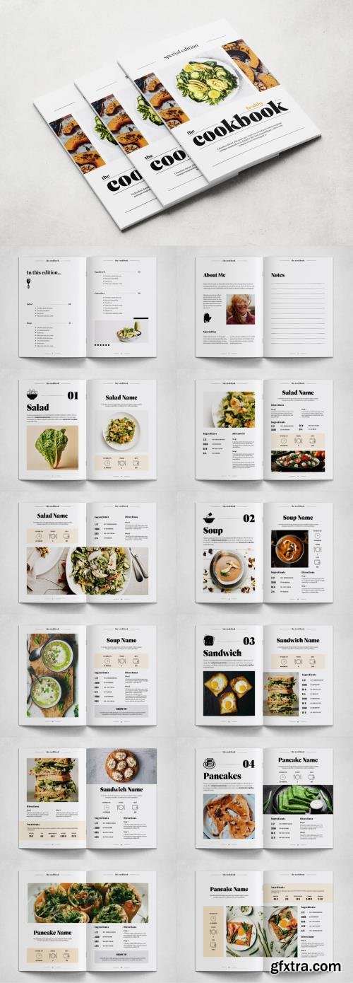 The Cookbook Layout 529484474