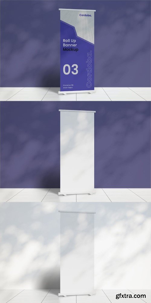 Stand Banner Mockup