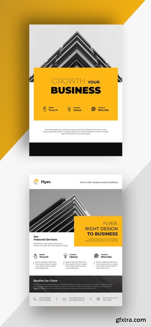 Creative Business Flyer 526157427