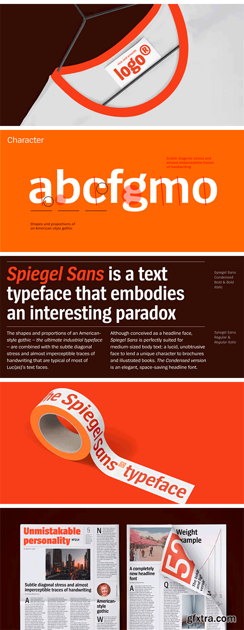 Spiegel Sans Font Family