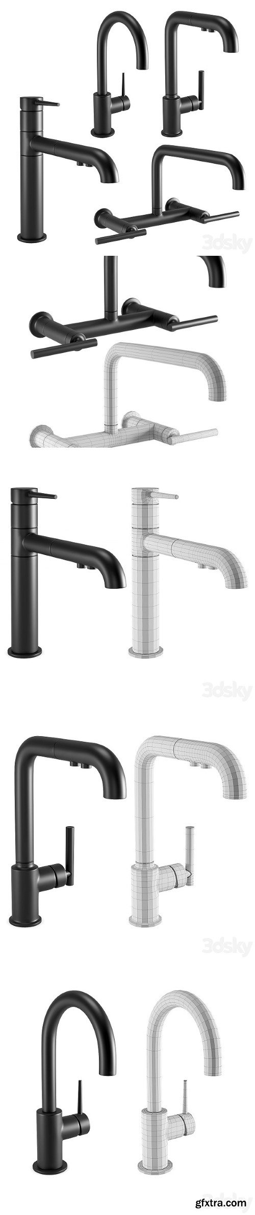 Faucet Set 2 | Corona