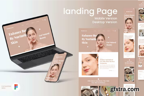 Skincare Landing Page