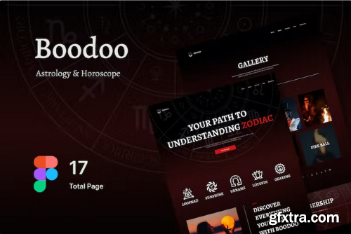 Boodoo - Astrology & Horoscope Website Design