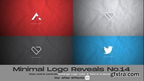 Videohive Minimal Logo Reveal 14 43779763