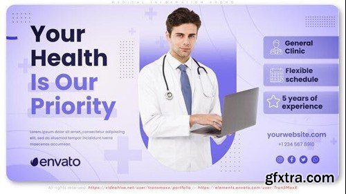 Videohive Medical Information Promo 43552622