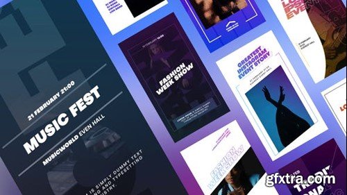 Videohive Instagram Event Stories 43671364