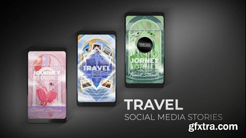 Videohive Travel Social Media Stories 43720586