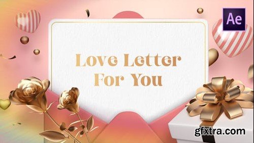 Videohive Love Letter 43705994