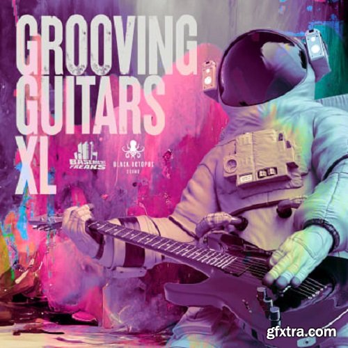 Black Octopus Basement Freaks Presents Grooving Guitars XL