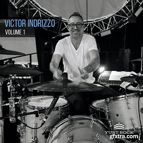 Yurtrock Victor Indrizzo Drums and Percussion Vol 1