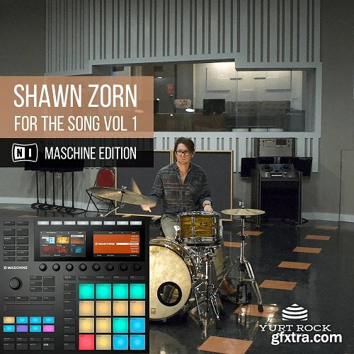 Yurt Rock MASCHINE Kits Shawn Zorn Vol 1