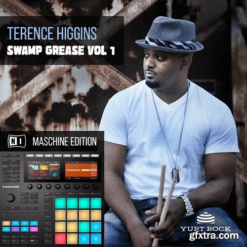 Yurt Rock MASCHINE Kits Terence Higgins Vol 1