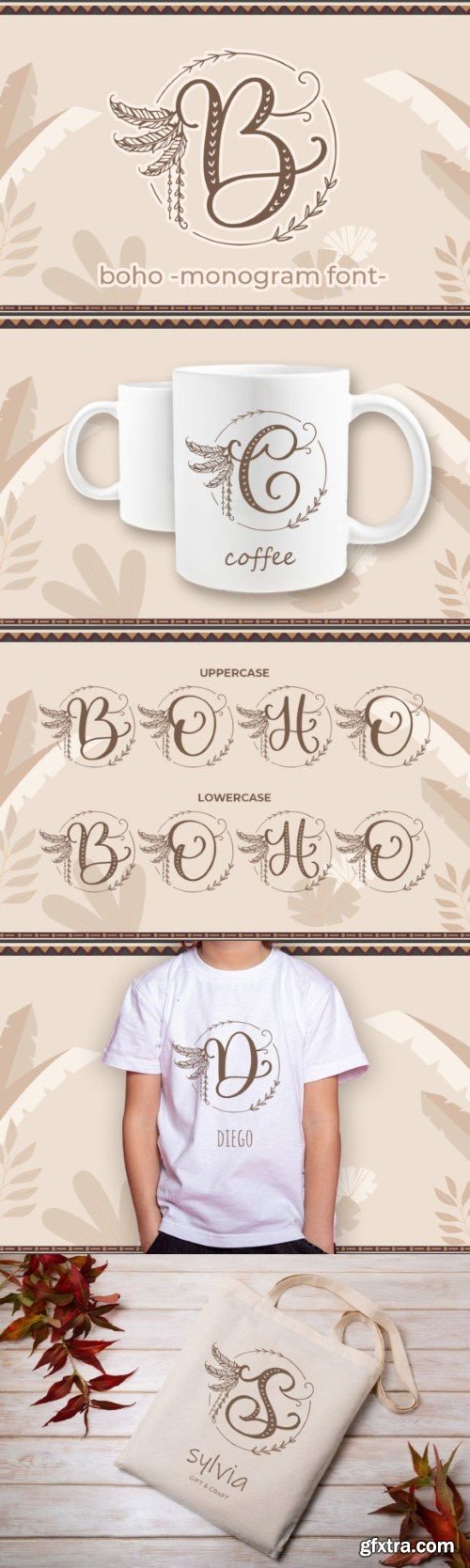 Boho Font