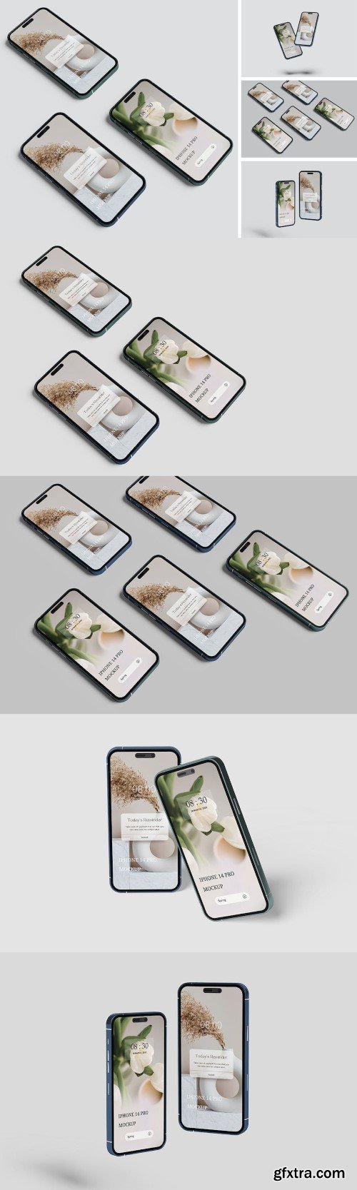 iPhone 14 Pro Max Mockup