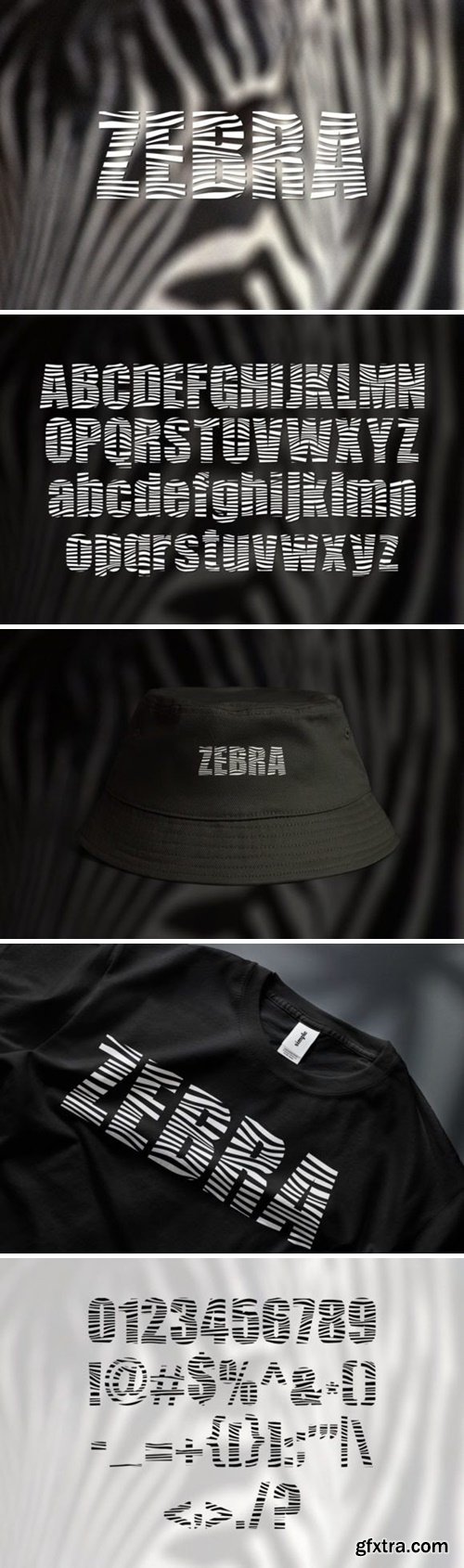 Zebra Font