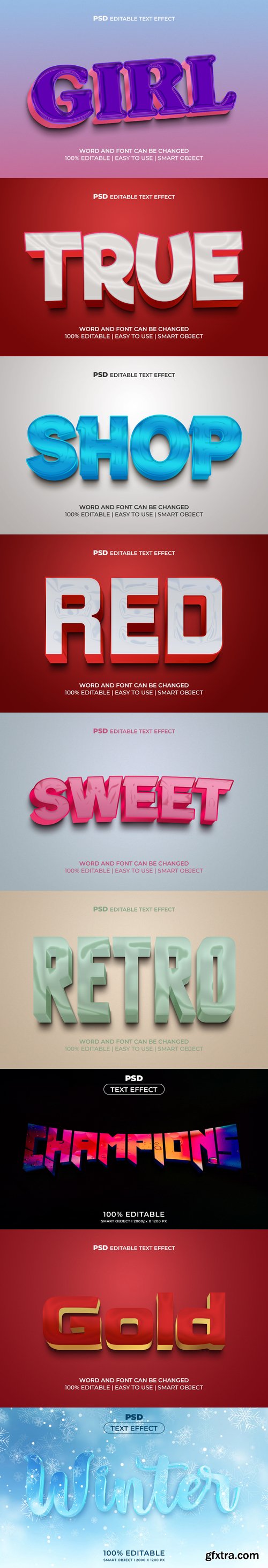 Text Effect Vol.81