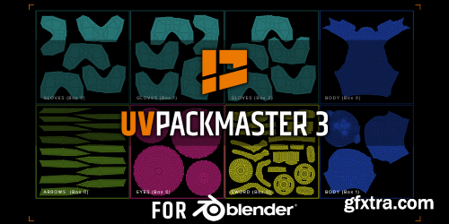 [Blender] UVPackmaster 3.1.2