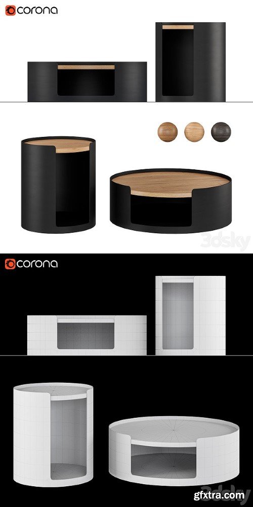 Ovolo Coffee Table  | Corona