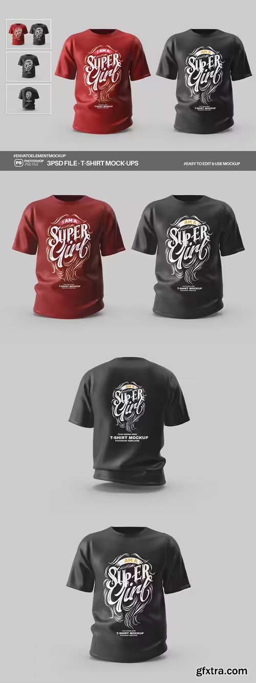 T-Shirt Mock-Ups