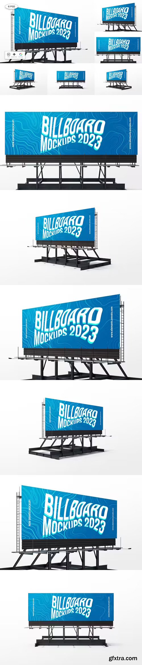 Landscape Billboard Mockup