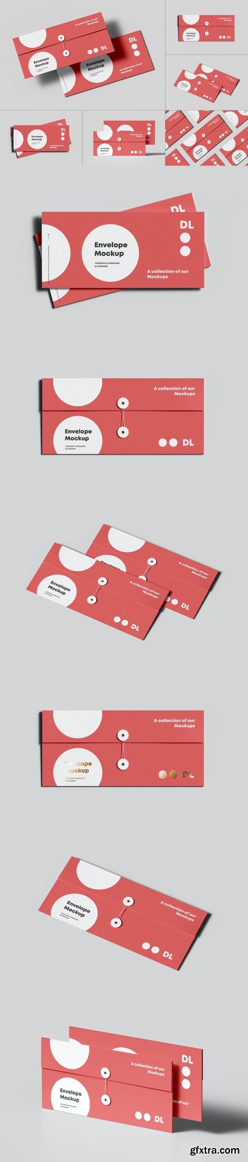 Envelope DL Mock-up