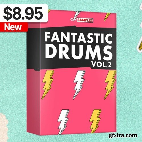 C-V SAMPLES Fantastic Drums Vol 2 WAV-RYZEN