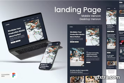 Digital Agency Landing Page