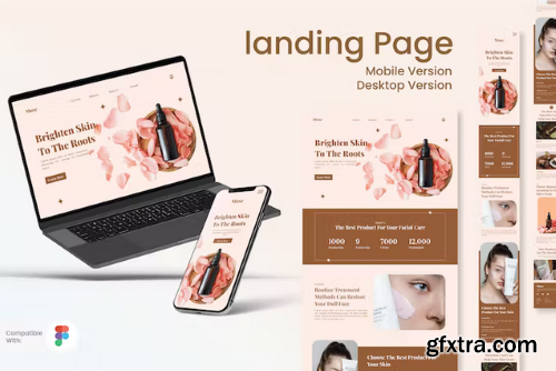 Skincare Landing Page