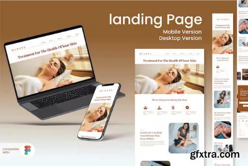 Beauty Salon Landing Page