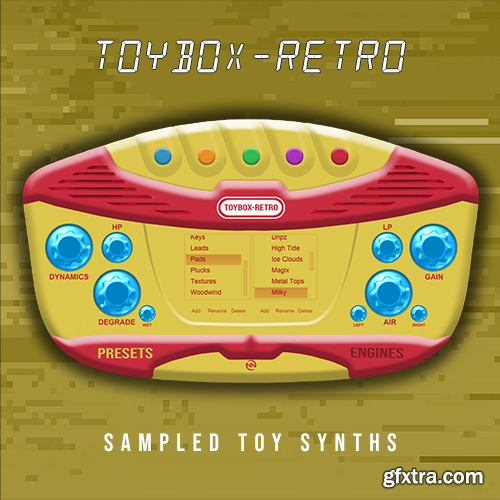 New Nation Toybox Retro v1.1.1 with MIDI Mafia Bundle