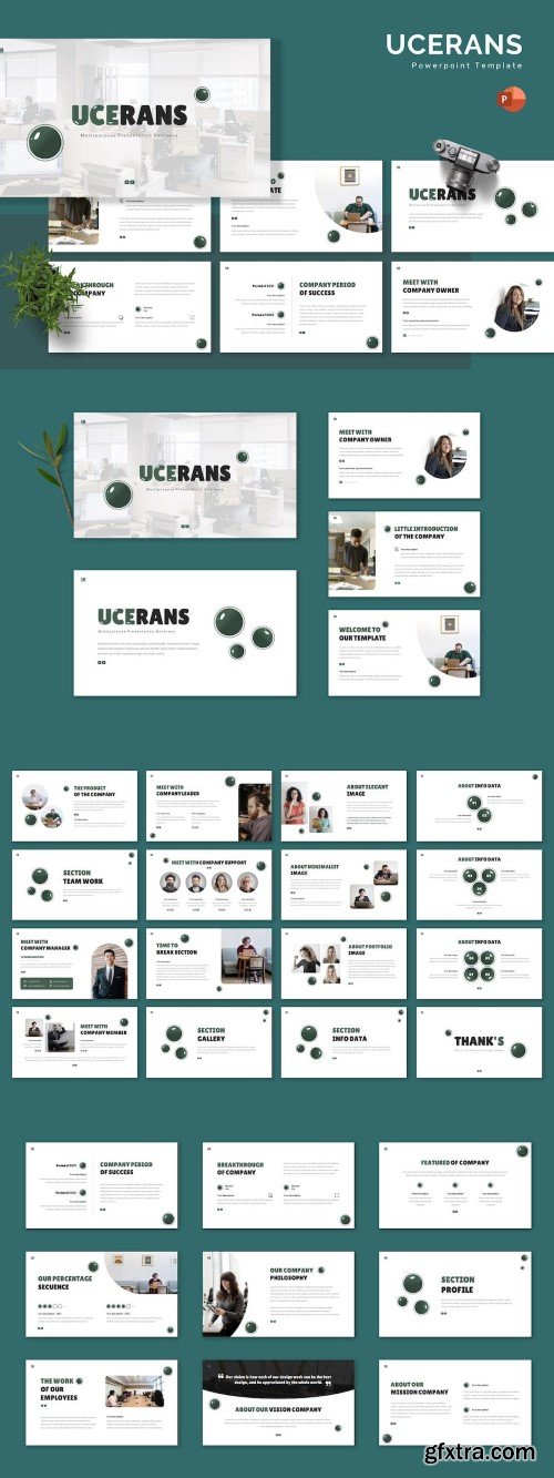 Ucerans - Powerpoint Template