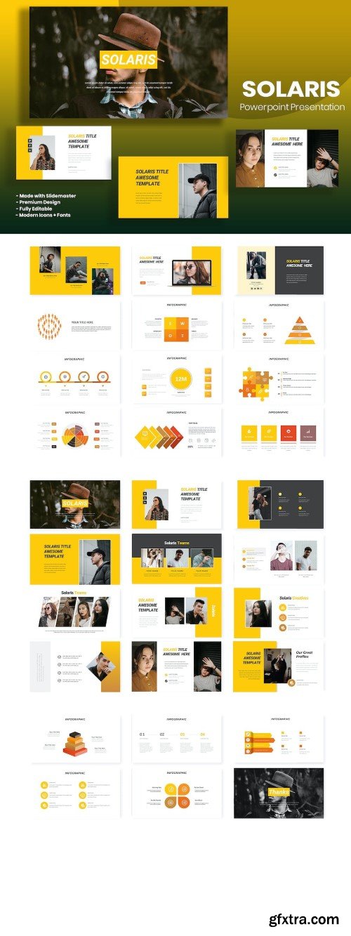 Solaris - Powerpoint Template