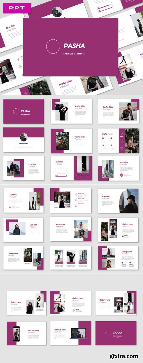 Pasha Minimals Fashion Templates