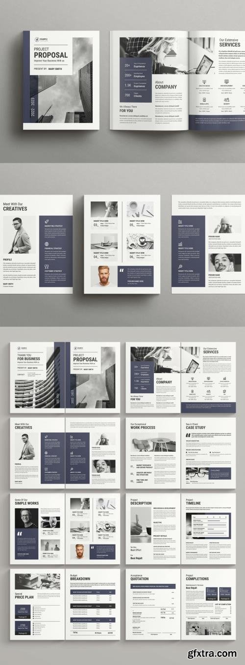 Business Proposal Layout 525196242