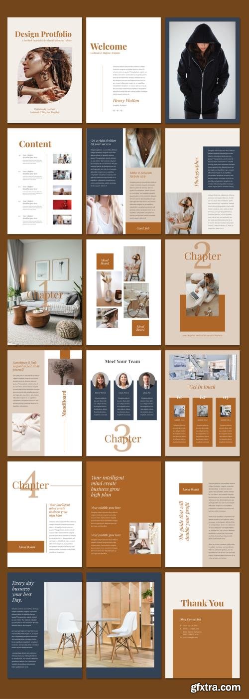 Portfolio Magazine Layout 524551186