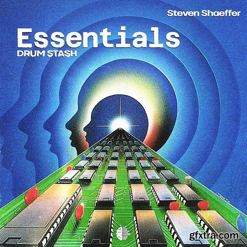 Steven Shaeffer Essential Drum Stash (Drum Kit)