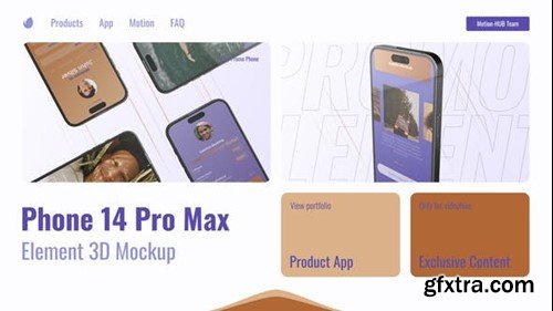 Videohive Mockup Phone Pro14 43752110