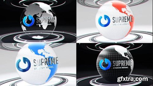 Videohive Technology Planet Logo Reveals 43757775