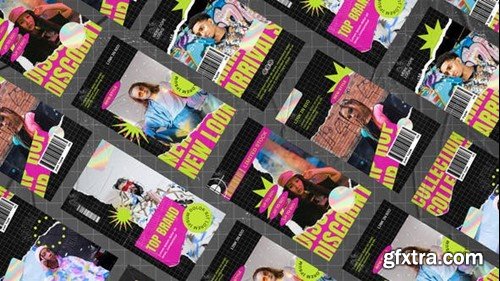 Videohive Urban Fashion Instagram Stories 43750644