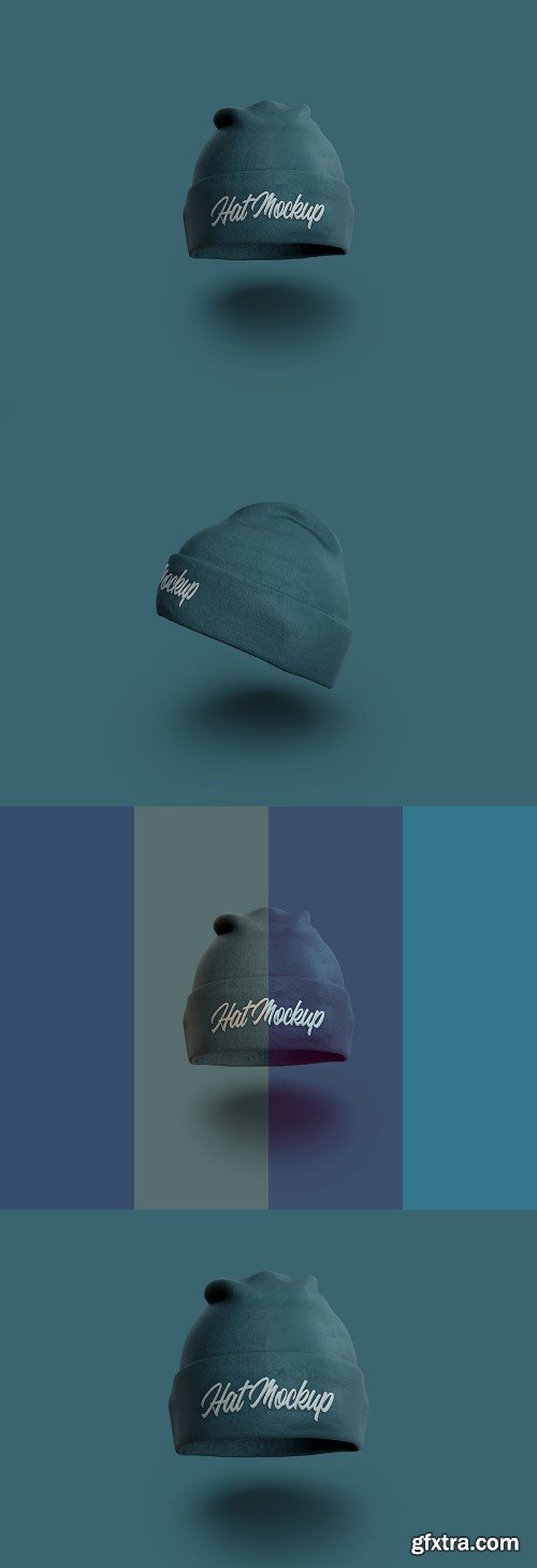 Hat Mockup 001