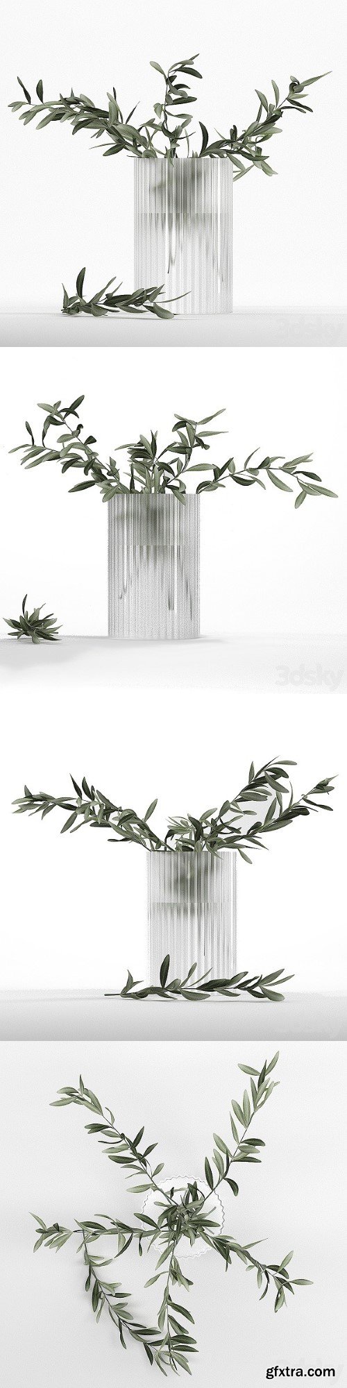 Bouquet 19 | Vray+Corona