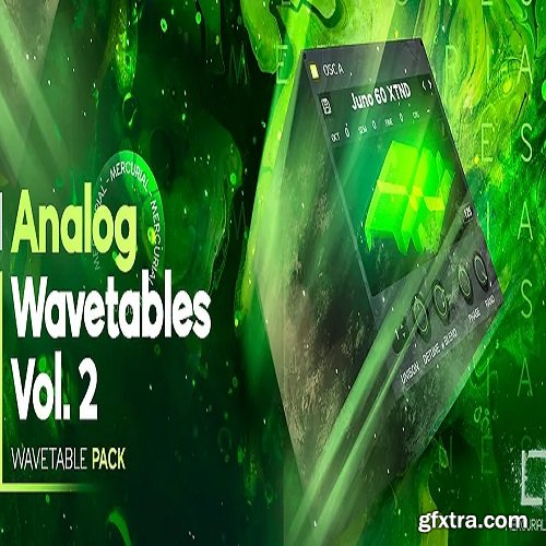 Mercurial Tones Analog Wavetables 2