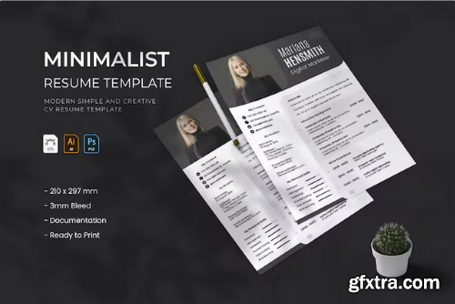 Minimalist - Resume