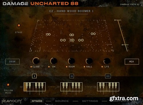 Heavyocity DAMAGE Uncharted 88