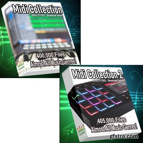 Composer Loops Ultimate Midi Collection Bundle Digital